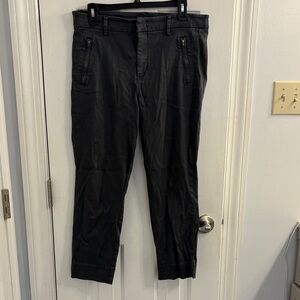 Level 99 Women's Gray Straight Leg Pants